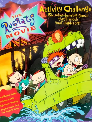 Portada de The Rugrats Movie: Activity Challenge