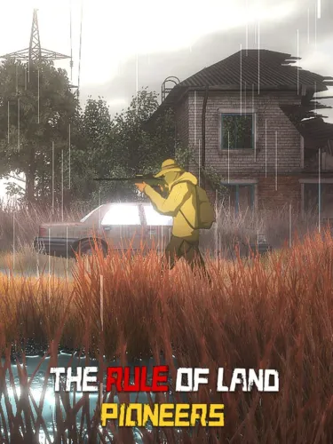Portada de The Rule of Land: Pioneers