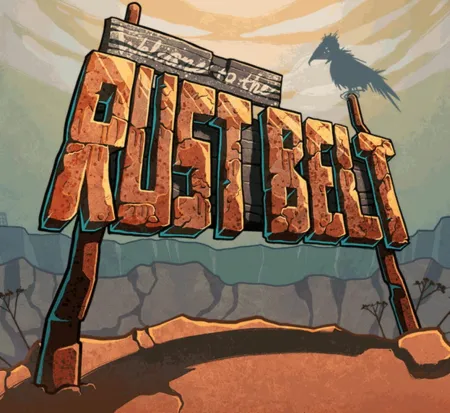 Portada de The Rust Belt