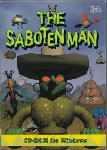 Portada de The Saboten Man