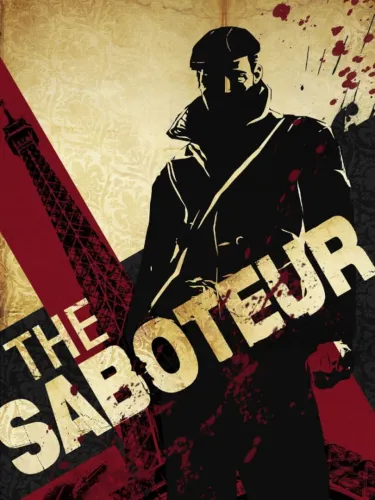 Portada de The Saboteur