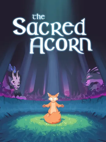 Portada de The Sacred Acorn
