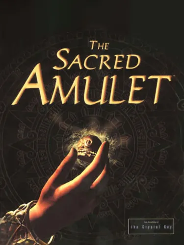 Portada de The Sacred Amulet