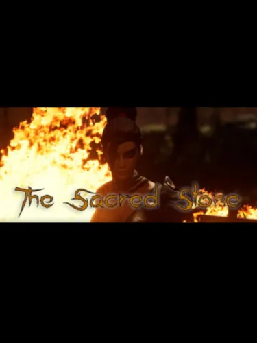 Portada de The Sacred Stone: A Story Adventure