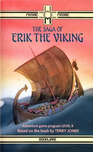 Portada de The Saga of Erik the Viking