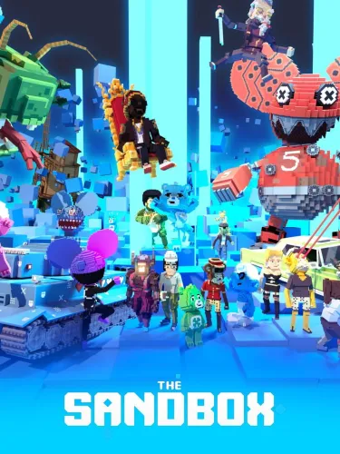 Portada de The Sandbox