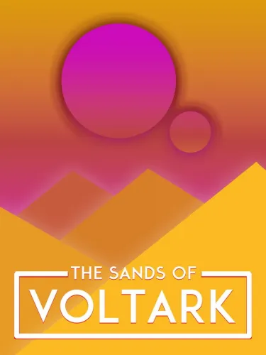 Portada de The Sands of Voltark