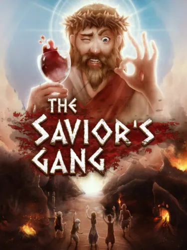 Portada de The Savior’s Gang