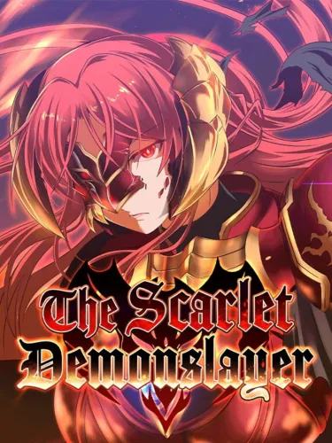 Portada de The Scarlet Demonslayer