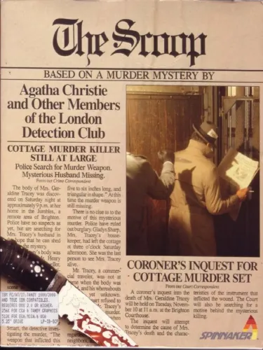 Portada oficial del videojuego The Scoop