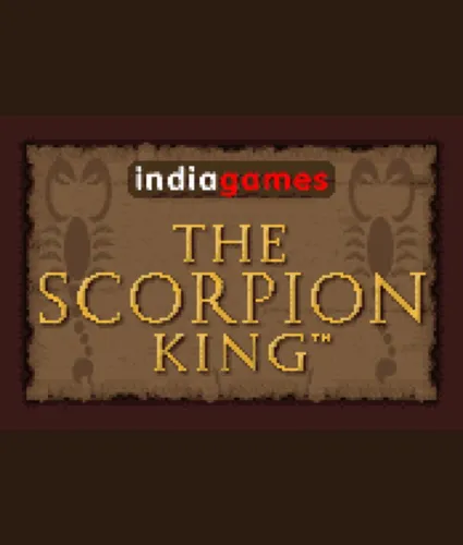 Portada de The Scorpion King