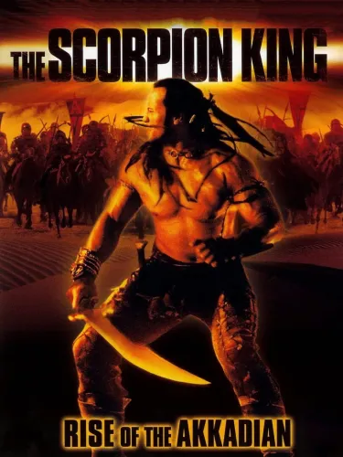 Portada de The Scorpion King: Rise of the Akkadian