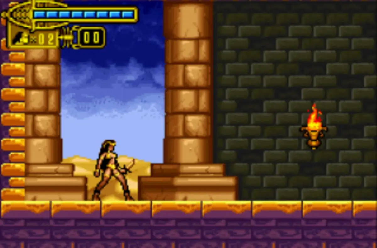 The Scorpion King: Sword of Osiris