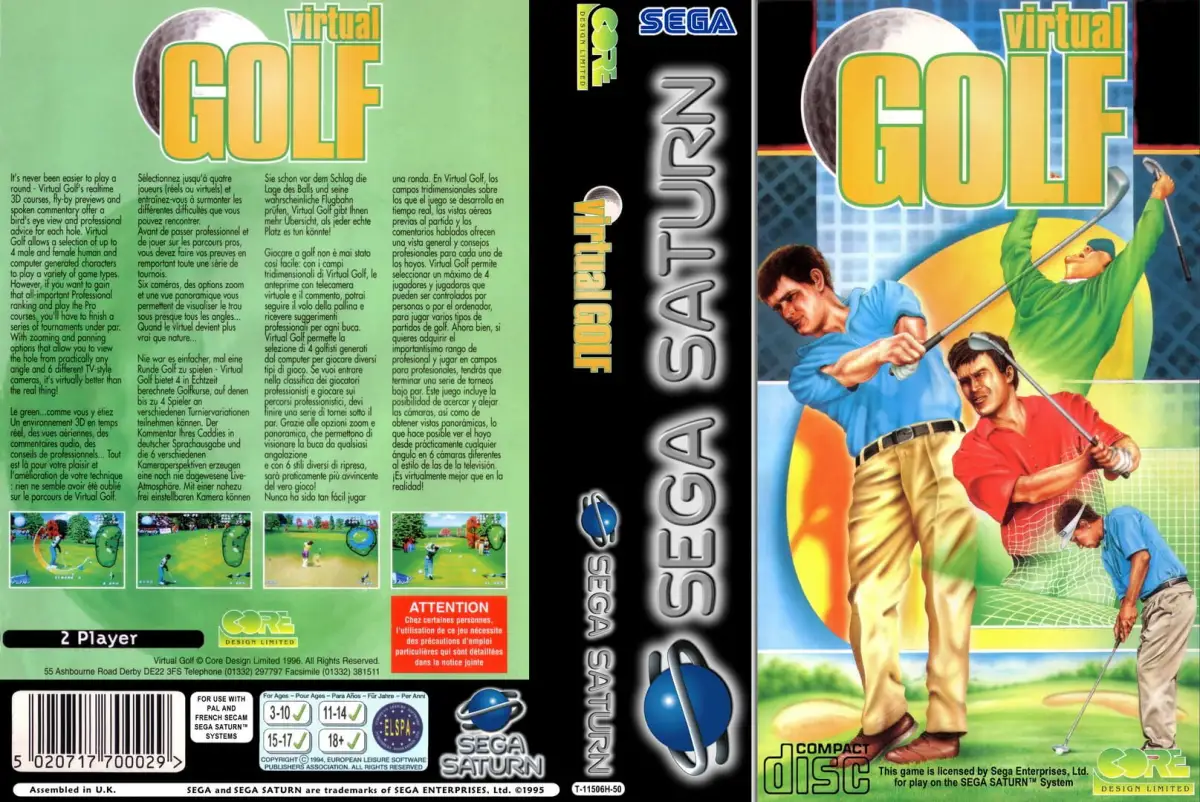 The Scottish Open: Carnoustie Virtual Golf