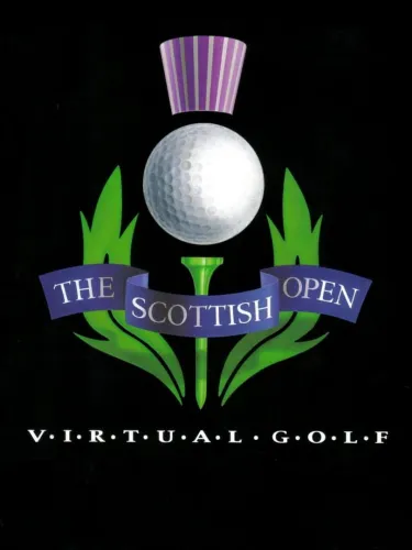 Portada de The Scottish Open: Carnoustie Virtual Golf