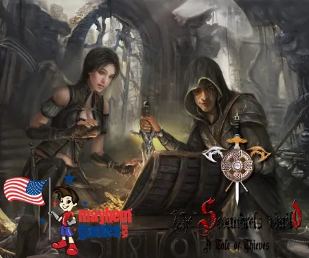 Portada de The Scoundrels Guild: A Tale of Thieves