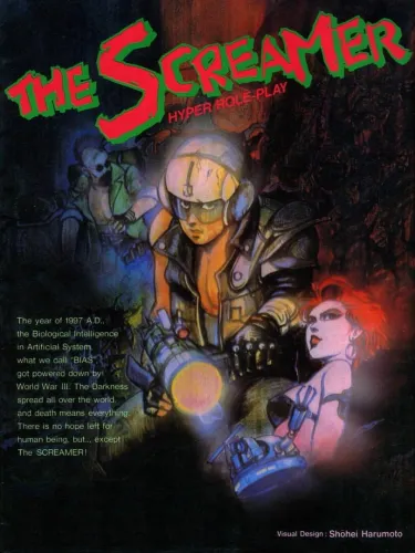 Portada de The Screamer