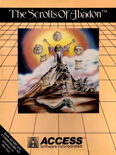 Portada de The Scrolls of Abadon