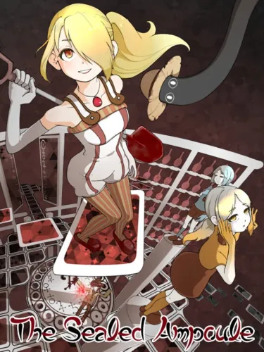 Portada de The Sealed Ampoule