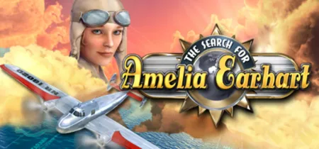 Portada de The Search for Amelia Earhart