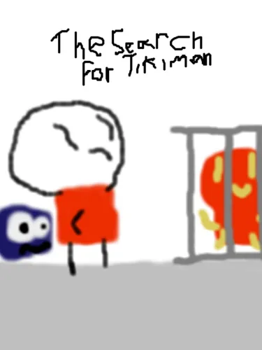 Portada de The Search for Tikiman