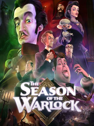 Portada de The Season of the Warlock
