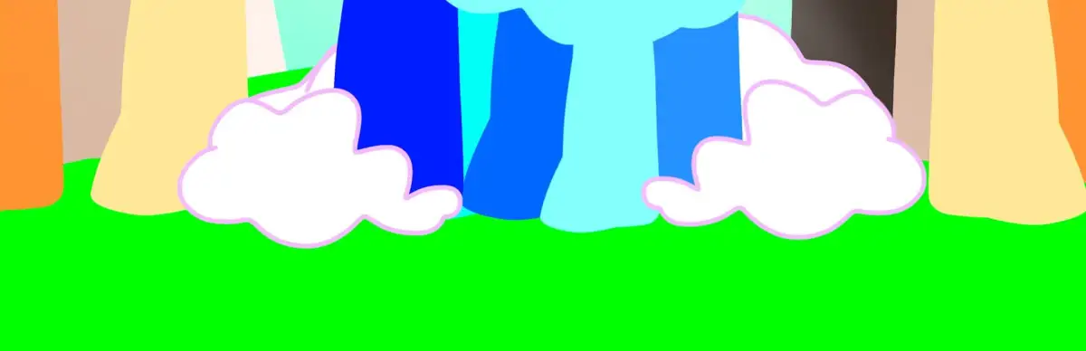 The Secret Blue Forest