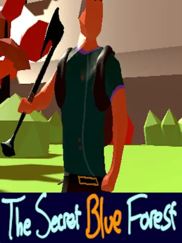 Portada de The Secret Blue Forest