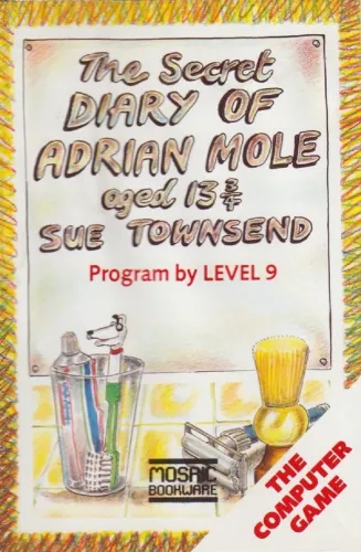 Portada de The Secret Diary of Adrian Mole Aged 13 3/4