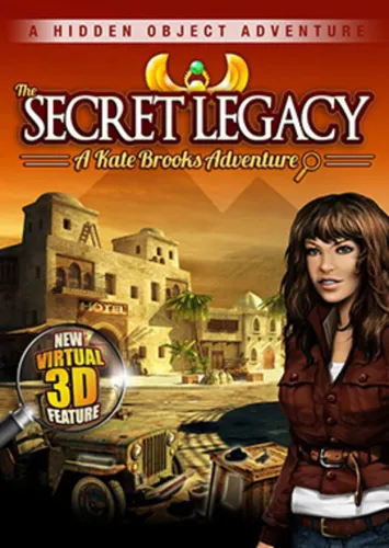 Portada de The Secret Legacy: A Kate Brooks Adventure