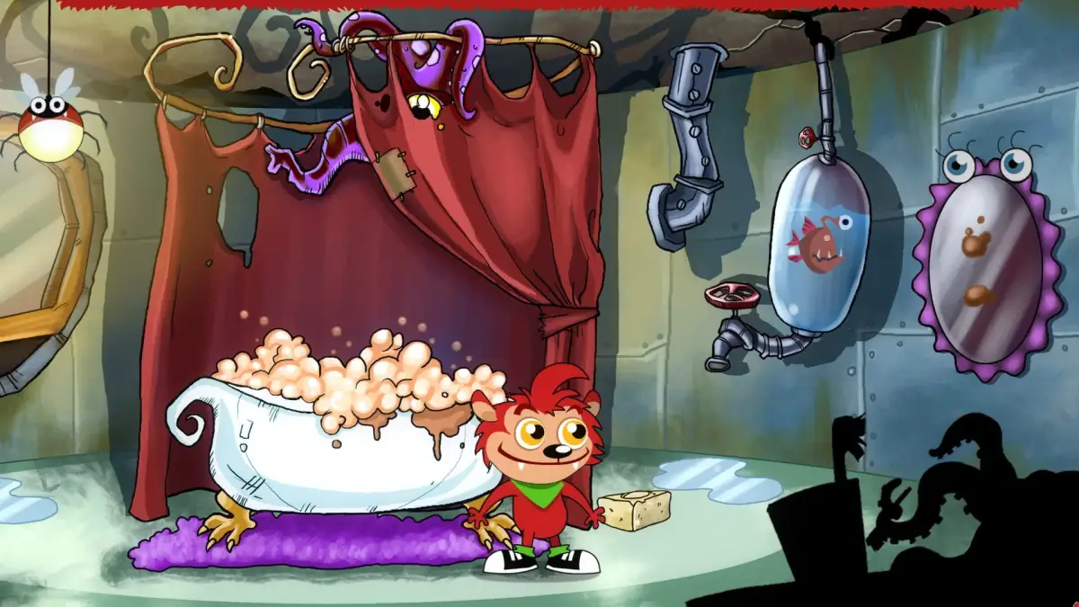 The Secret Monster Society: Chapter 1 – Monsters, Fires and Forbidden Forests