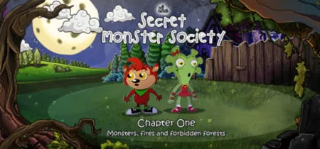 Portada de The Secret Monster Society: Chapter 1 – Monsters, Fires and Forbidden Forests