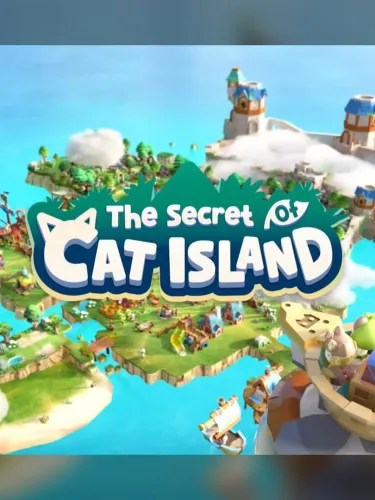 Portada de The Secret of Cat Island