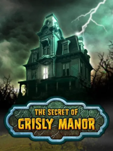 Portada de The Secret of Grisly Manor