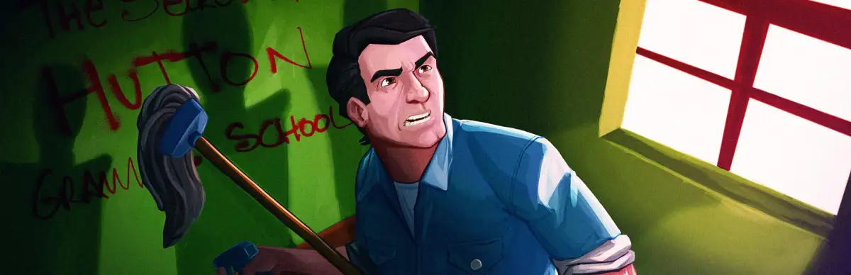 The Secret of Hutton Grammar School