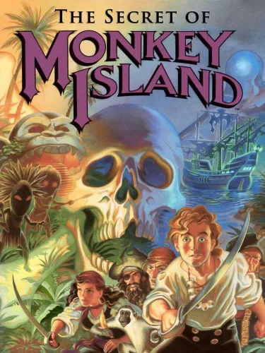 Portada de The Secret of Monkey Island