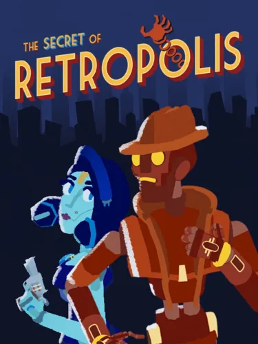 Portada de The Secret of Retropolis