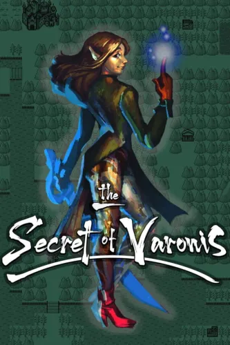 Portada de The Secret of Varonis