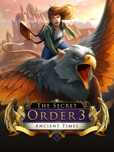 Portada de The Secret Order 3: Ancient Times