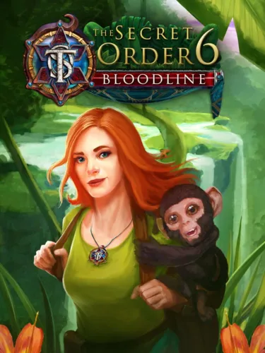 Portada de The Secret Order 6: Bloodline