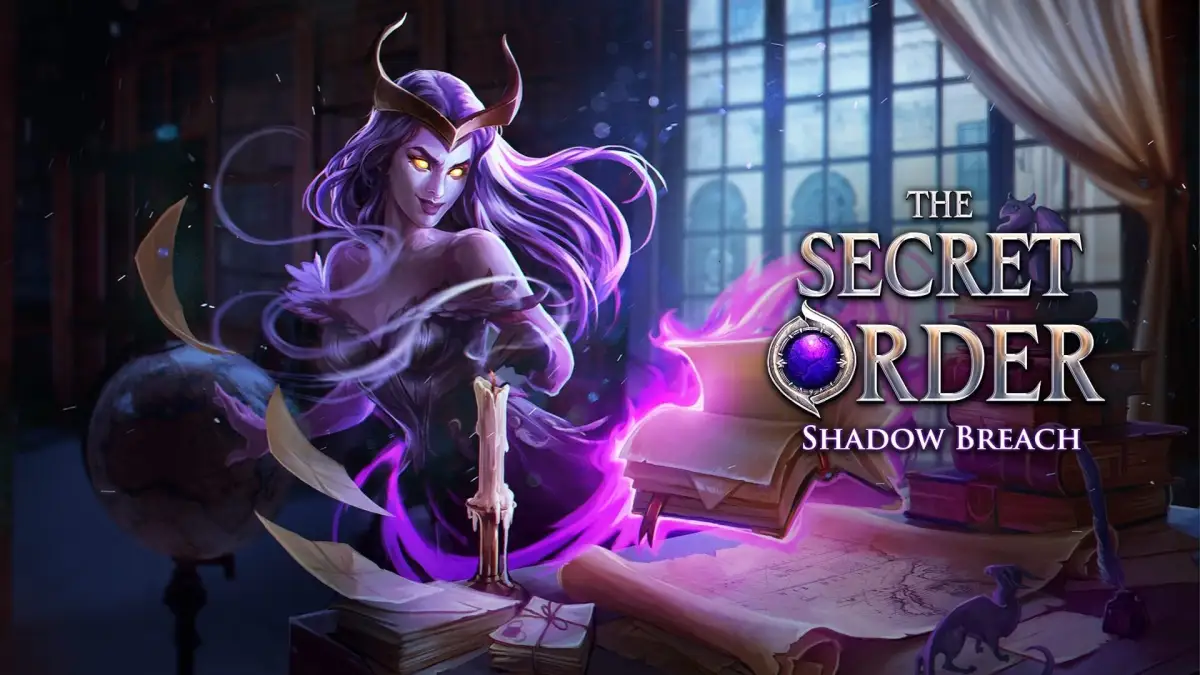 The Secret Order 7: Shadow Breach