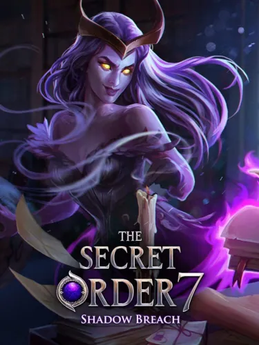 Portada de The Secret Order 7: Shadow Breach