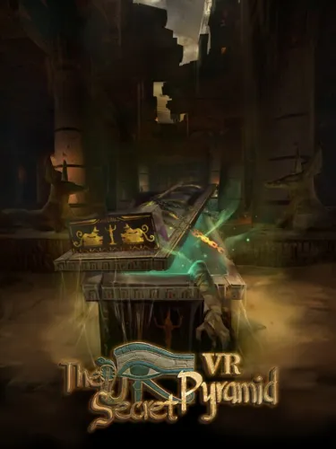 Portada de The Secret Pyramid