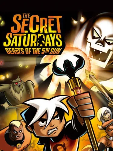 Portada de The Secret Saturdays: Beasts of the 5th Sun
