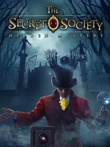 Portada de The Secret Society