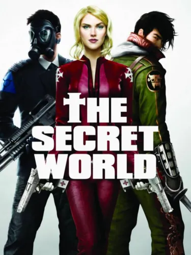 Portada de The Secret World