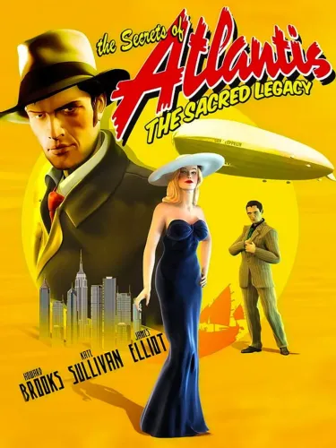 Portada de The Secrets of Atlantis: The Sacred Legacy