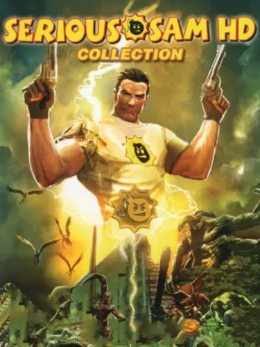 Portada de The Serious Sam Collection