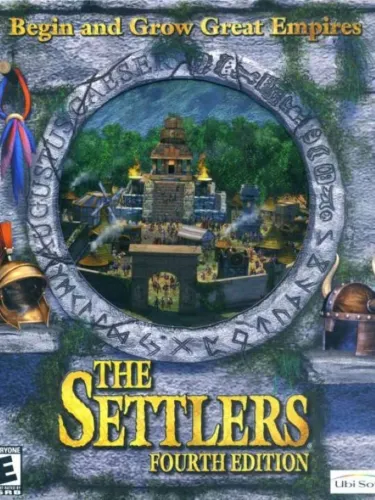 Portada de The Settlers: Fourth Edition