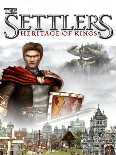 Portada de The Settlers: Heritage of Kings
